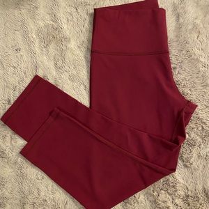 Lululemon HR Wunder Under Crop